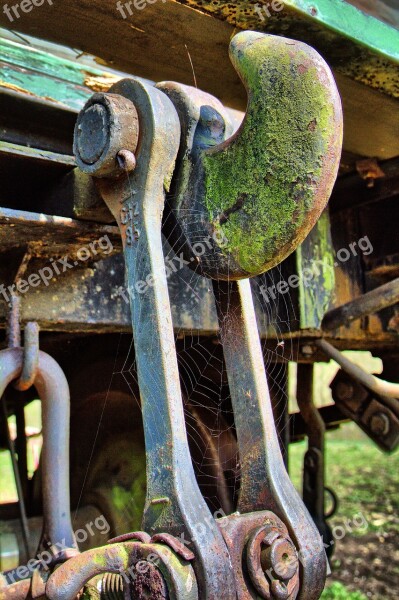 Railway Hook Clutch Free Photos