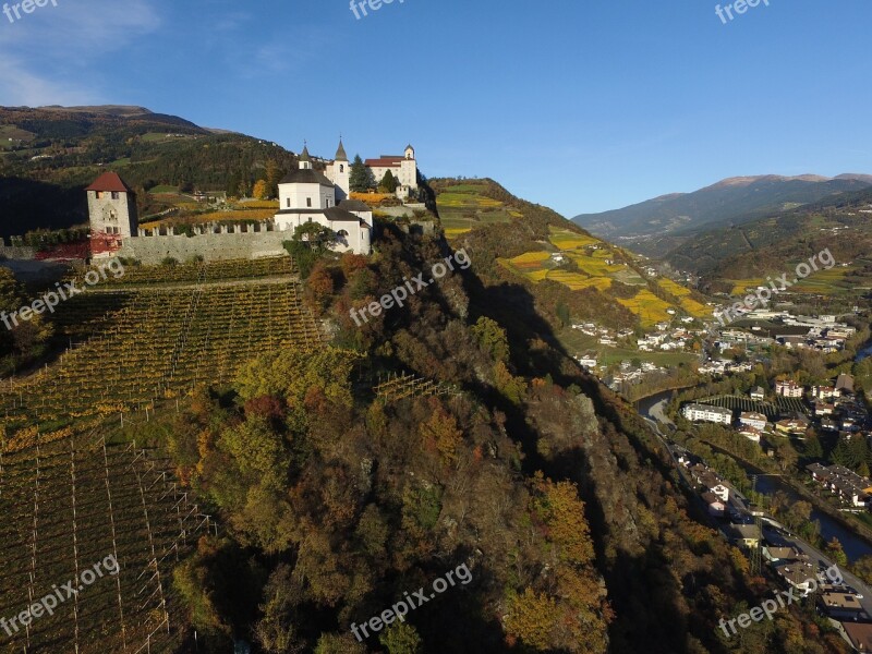 Monastery Saeben Klausen Chiusa South Tyrol Eisacktal