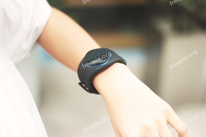 Sports Watch Arm Watch Hand Free Photos