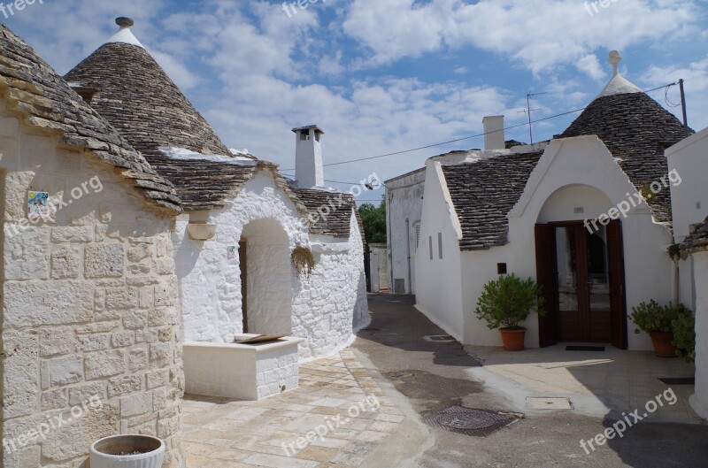 Alberobello Puglia Trulli Apulia Italy