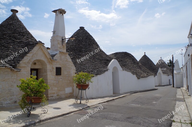 Alberobello Puglia Trulli Apulia Italy