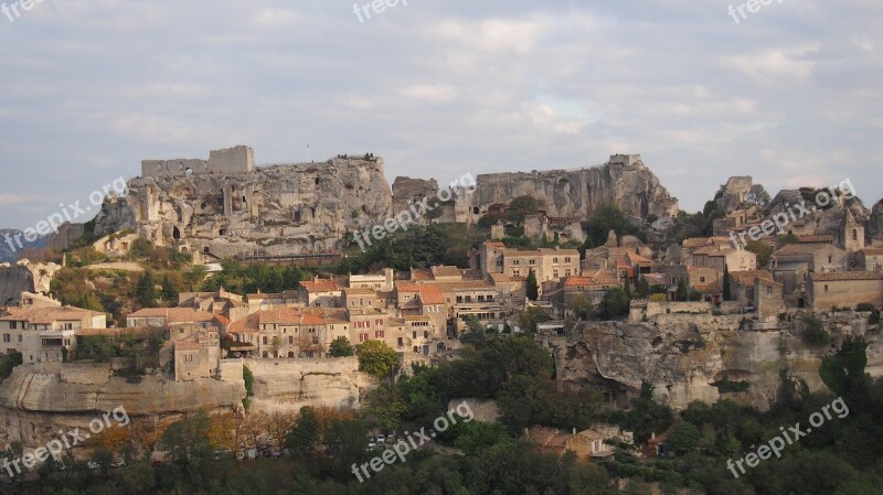 Village Lease-de-provence Rock Free Photos