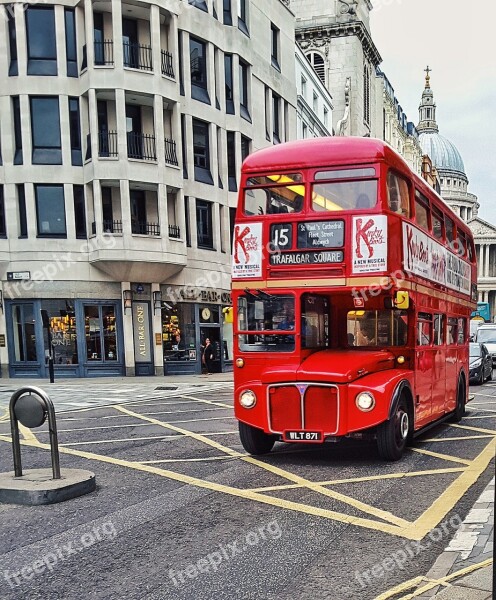 Bus London City Tourism Uk