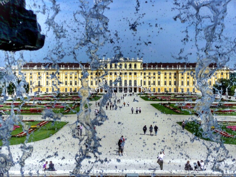 Schönbrunn Palace Vienna Austria Castle Schönbrunn