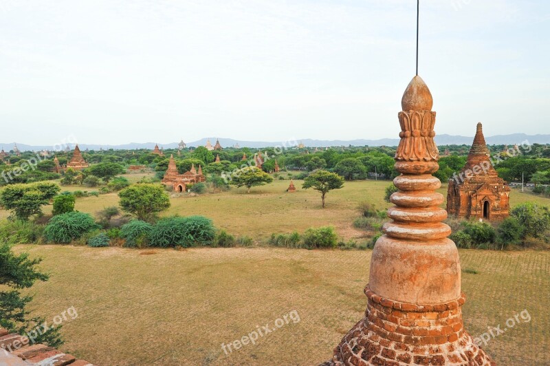 Myanmar Bagan Burma Asia Travel