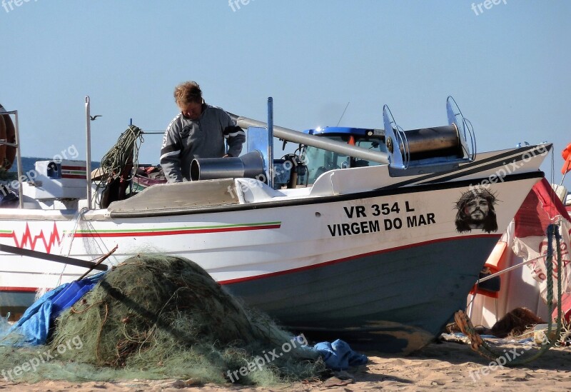 Transport Fishing Boat Visser Boat Sloop