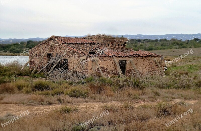 Building Ruin Krot Uninhabitable Expired