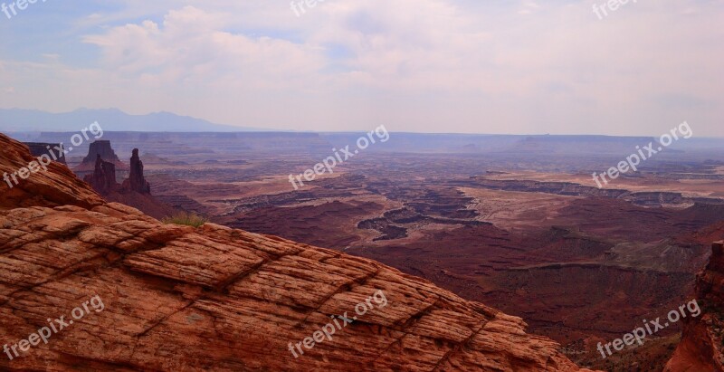 Canyonlands Southwest Utah Moab Overlook