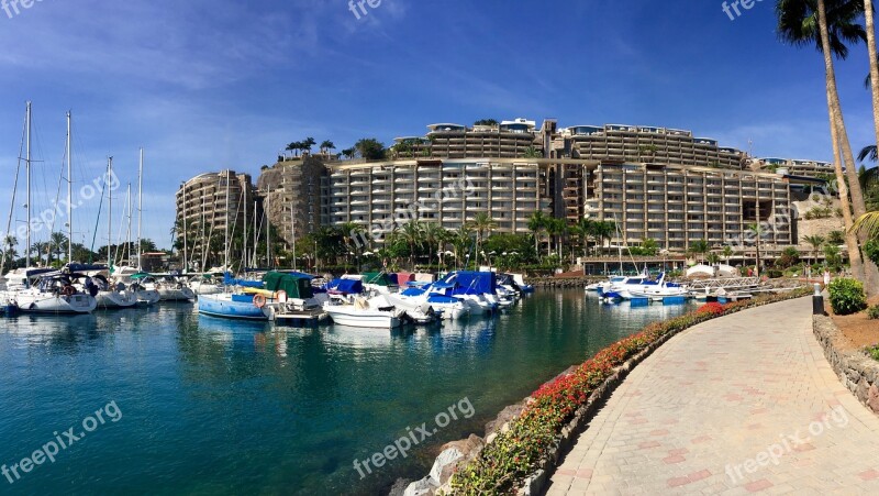 Anfi Del Mar Gran Canaria Hotel Timeshare Marina