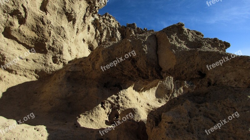 Rock Formation Bridge Geology Erosion