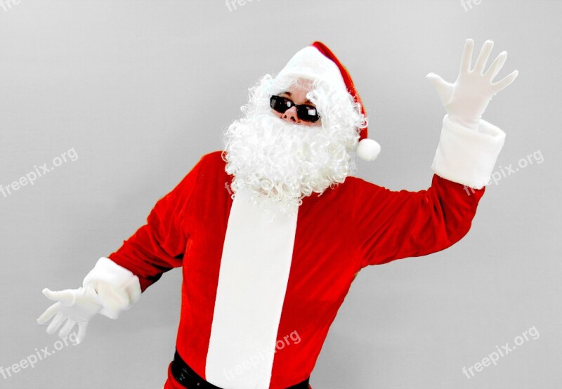 Santa Dancing Dance Santa Claus Nicholas