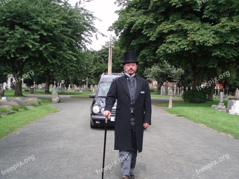 Funeral Director Undertaker Funeral Remembrance Crematorium