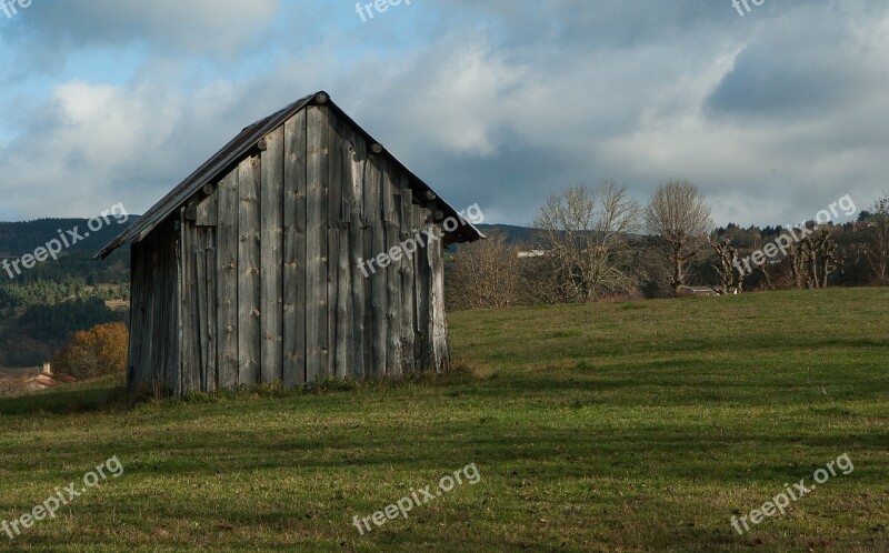 Lozere Pasture Cabin Shelter Free Photos