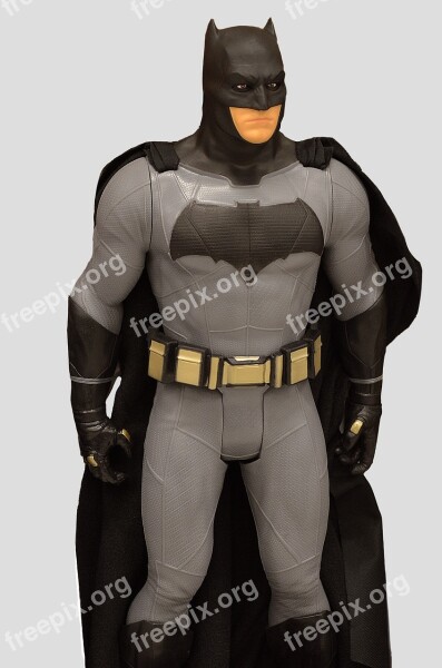 Batman Superhero Cape Mask Costume