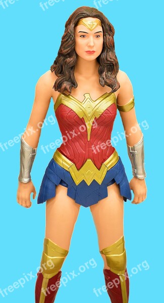 Wonder Woman Superhero Strong Strength Female