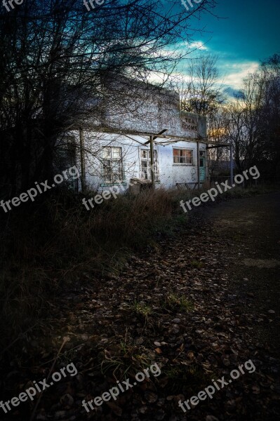 Haunted House Abandoned Old Spooky