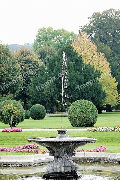 Fountain Water Fountain Park Free Photos