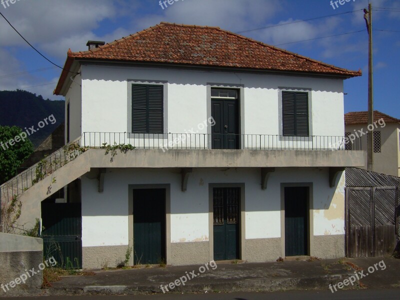 House Abandoned Old Dilapidated Shabby