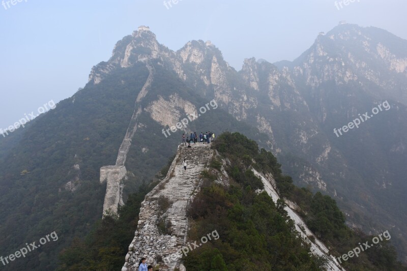 Nock The Great Wall Haze Steep The Majestic