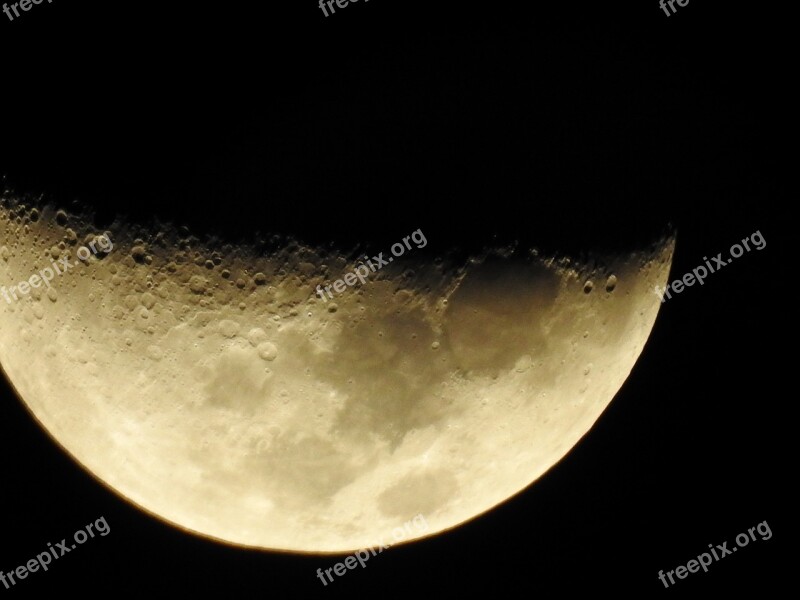 Moon Could Close Free Photos