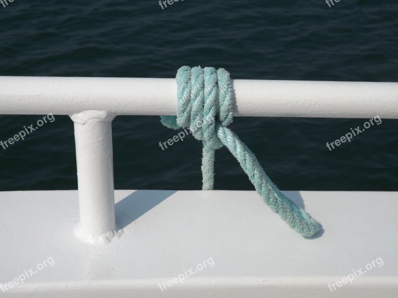 Node Rope Knot Ropes Stowage