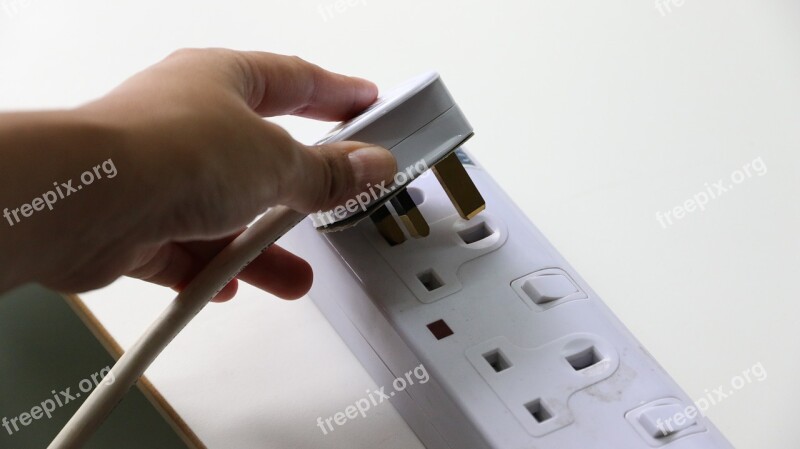 Plug Socket Electric Electricity Energy