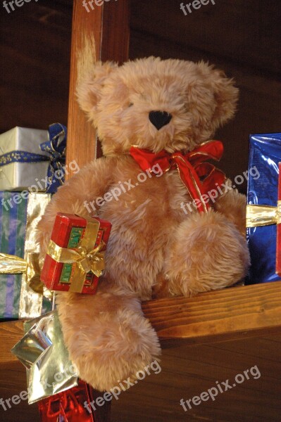 Christmas Nicholas Christmas Time December Teddy