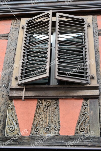 Strasbourg Truss House France Alsace