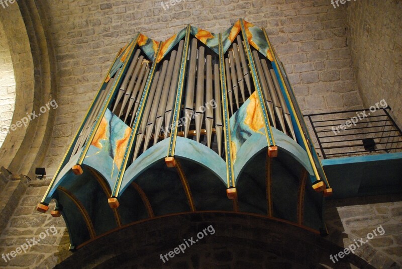 Organ Reeds Abbey Neustift Trentino