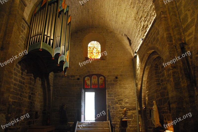 Abbey Neustift Church Organ Trentino