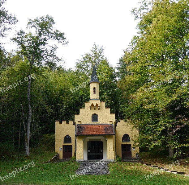 Füssen Way Of The Cross Chapel Free Photos