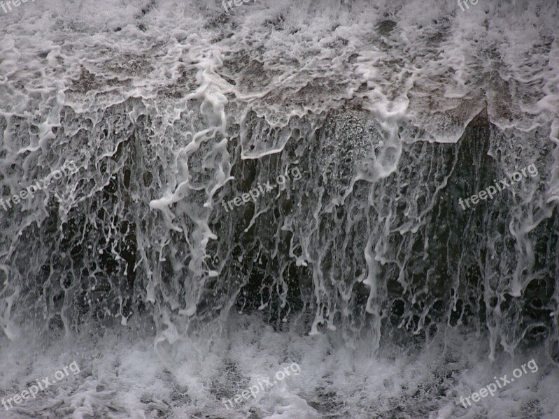 Lechfall Füssen Waterfall Splash Free Photos