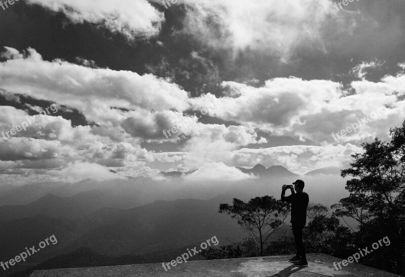 Sky Clouds Landscape Landscapes Nature