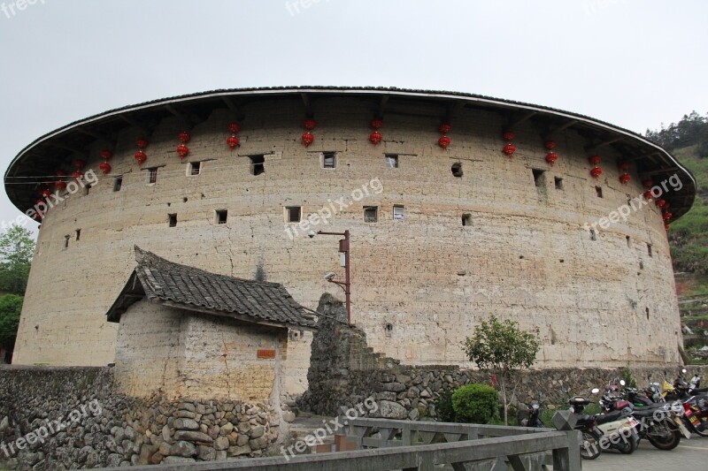 China Fujian Earth Building Building Circle