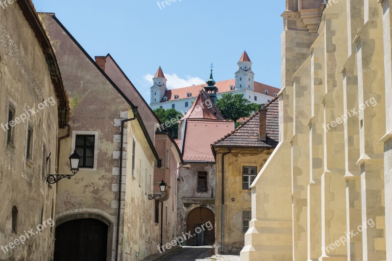 Bratislava Slovakia Historic Center Free Photos