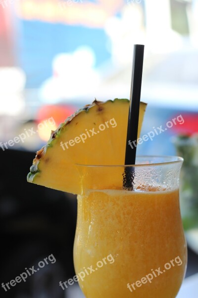 Drink Orange Juice Juice Fruit Glass