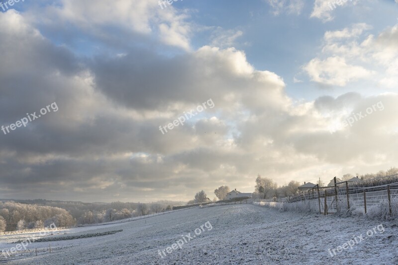 Fredrikstad Rolvsøy Landscape Norway Scandinavia