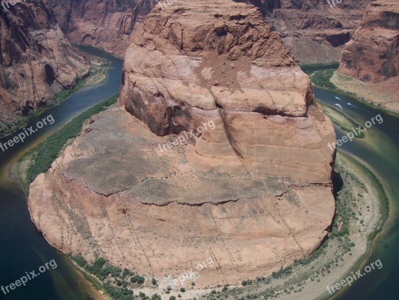 Grand Canyon National Park Grand Canyon Landscape River Geology