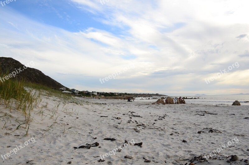 Pringle Bay Cape Town Beach Sea Ocean