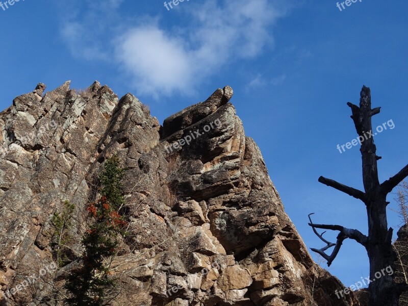 Nature Mountains Chinese Rock Wall Reserve Posts Free Photos