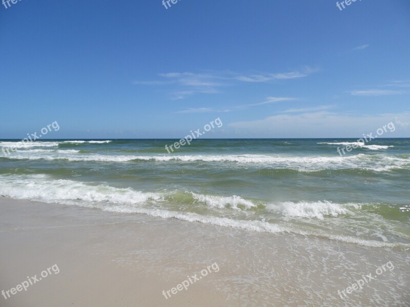 Ocean Waves Sea Water Surf