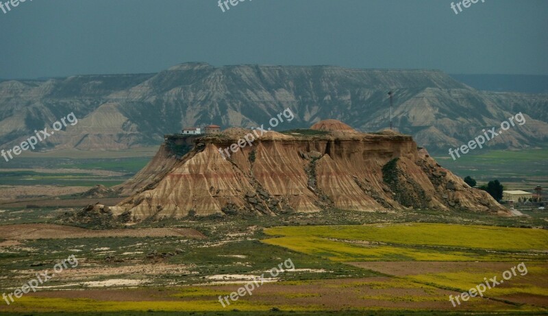 Bardenas Reales Navarre Spain Free Photos