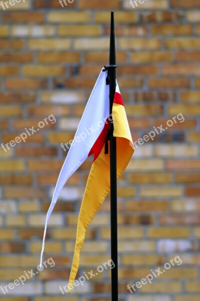 Pennant Flag Cavalry Troopers Spear