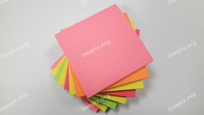 Post It Note Memo Office Paper