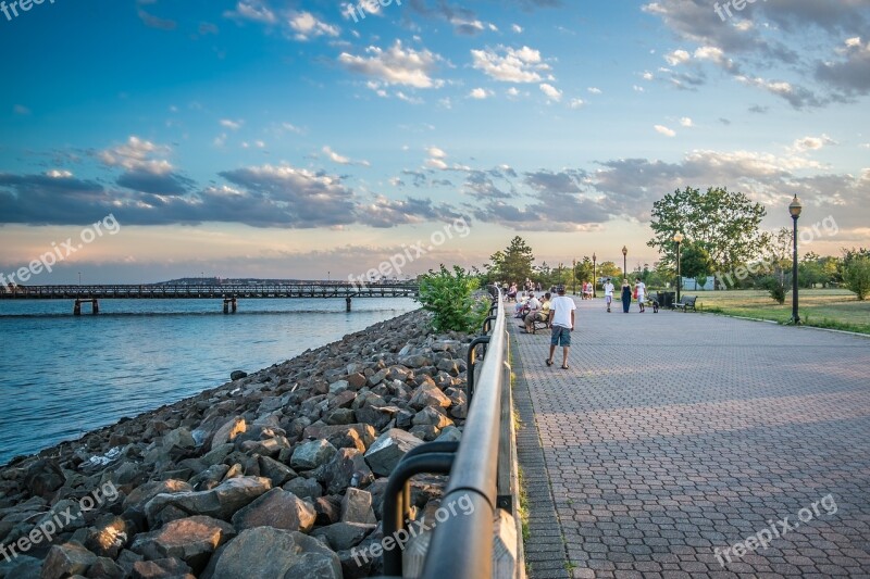 Liberty Park Nj Jersey Waterfront