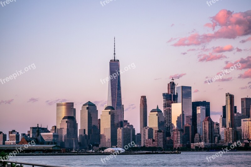 Liberty One Tower Cityscape Landmark