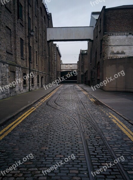 Industrial Dublin Guinness Landmark Industry