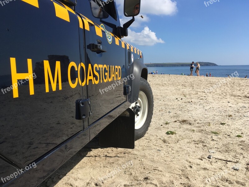 Coastguard Beach Coast Car Free Photos