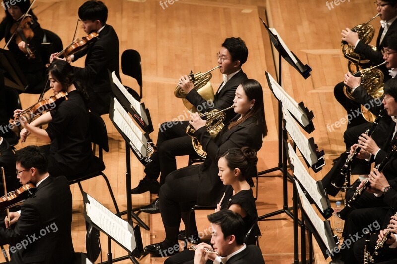 Horn Beethoven Chorus Seongnam Arts Center Free Photos