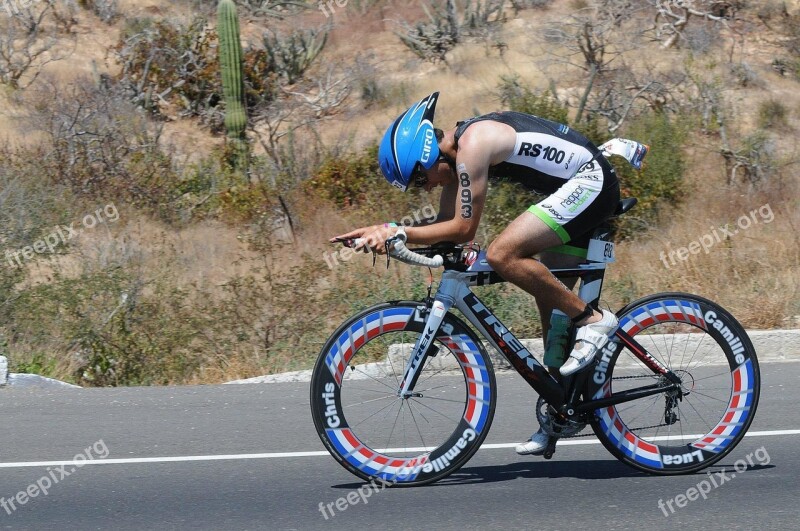 Triathlon Cycling Time Trial Ironman